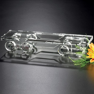 Flatcar Train 10-1/2" W