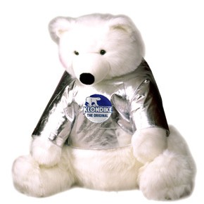 Custom JumboPlush Bear w/ Imprinted Shirt