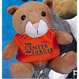 5" Q-Tee Collection™ Stuffed Cougar