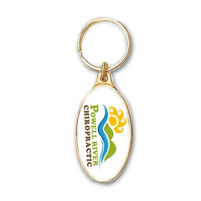 Express Key Chain (2" x 1" Oval)