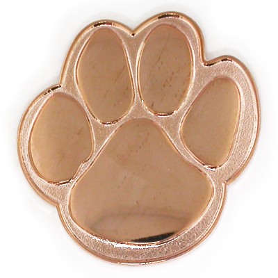 Copper Paw Pin
