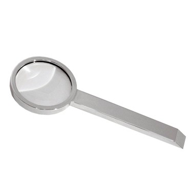 Magnifier, Plain Silver(engraved)
