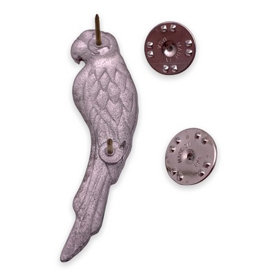 Parrot Lapel Pin