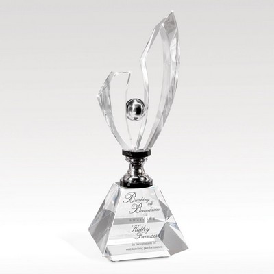 12" Silver Lightning Award