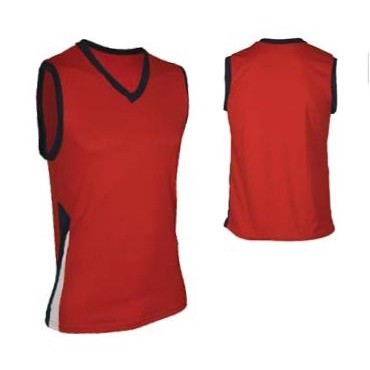 Adult Cool Mesh Multi Sport Jersey Shirt w/ Contrast Side Panel