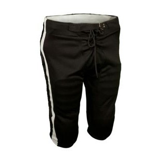 Adult 14 Oz. Poly Double Knit Football Pant w/Contrasting Side Panel