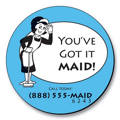 Magnet - 2.25" Diameter Circle - 25 Mil.