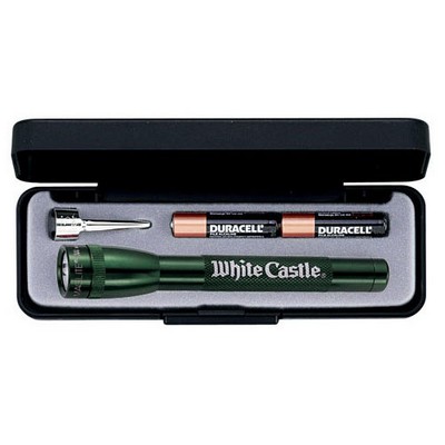 Green Genuine "AAA" Mini Mag-Lite® Flashlight