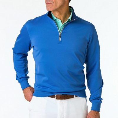 Fairway & Greene Men's Caves Quarter-Zip Pullover