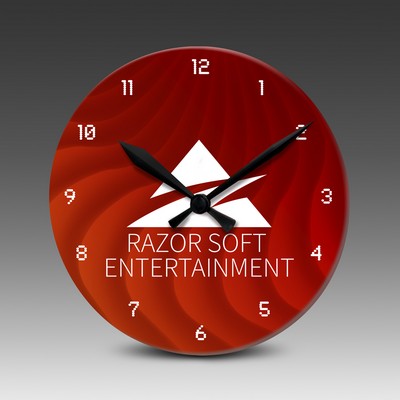 10¾" Round Wall Clock