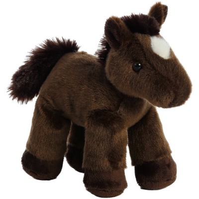 8" Chestnut Horse Stuffed Animal
