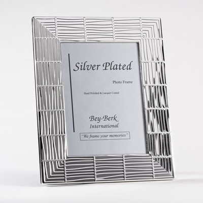 Silver Picture Frame (5"x7")
