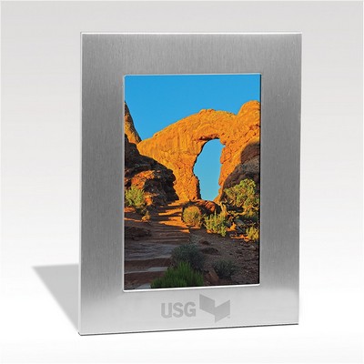 Silver Acclaim Frame 10"