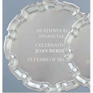 Chippendale Tray (12")