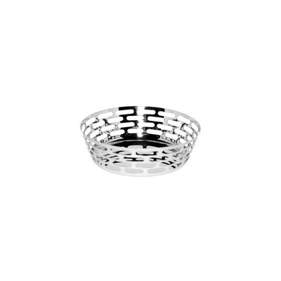 Mod18 6.5'' Polished Stainless Steel Bread Basket