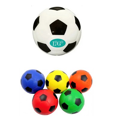 PU Stress Relieve -2.5"Soccer Ball