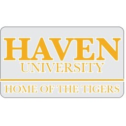 3.5" X 2" Kwik-Ship Clear Poly Screen Print Round Corner Decal w/Face Adhesive