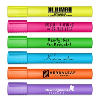 Liqui-Mark® XL Jumbo Extra Large Fluorescent Highlighter