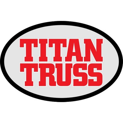 Truck Door Decals (4CP)-18 1/2" x 12 1/4"-Oval