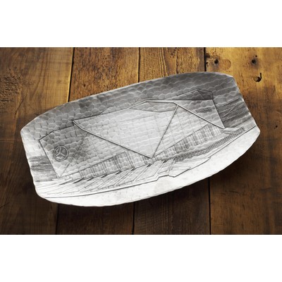 Breezewood Elongated Tray