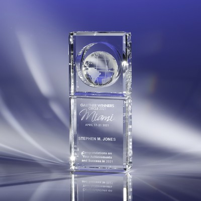 The Capital Crystal Globe Award