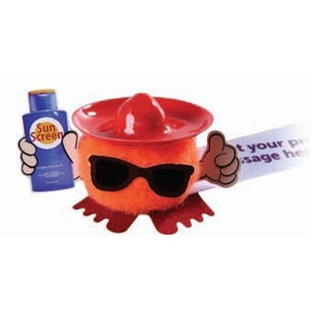 Sombrero Weepul w/Sunglasses & Sunscreen