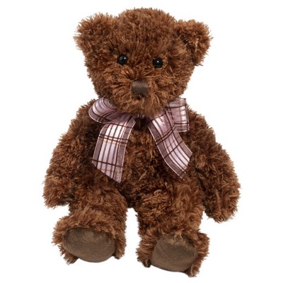 Chocolate Fuzzy Teddy Bear Stuffed Animal