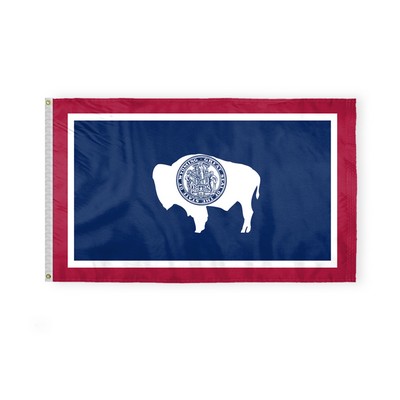 Wyoming Flags 3x5 foot