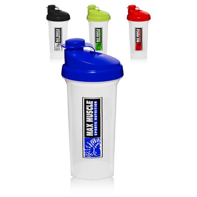 16 Oz. Plastic Shaker Bottle