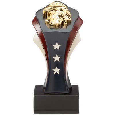 Eagle USA Resin Award - 6"