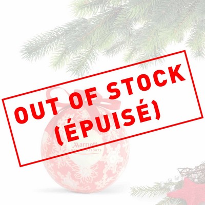 Shatterproof Ball Ornament (Red) w/Gift Boxes