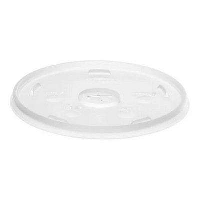 Straw-Slotted Lid, 32 oz. Foam Traveler