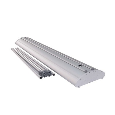 46.5" Deluxe Pro Retractor Double-Banner Hardware