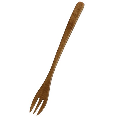 7.5" Bamboo Appetizer Fork