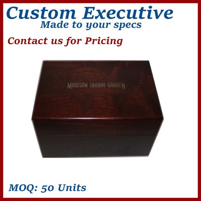 Custom Executive Presentation Wooden Box / Presentation Case - Made to Order