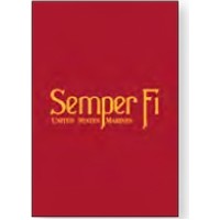 Semper Fi Garden Flag (12"x18")