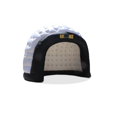 Inflatable Shell Tent Full Color Imprint 15' x 12'H x 12'D