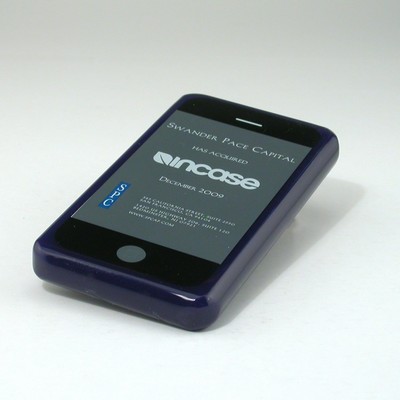Cell Phone Lucite® Embedment Award (3" x 5 1/2" x 5/8")