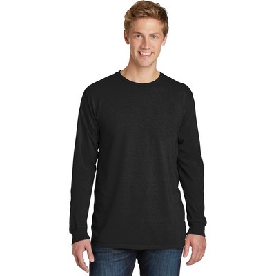 Port & Co™ Beach Wash® Garment-Dyed Long Sleeve Tee