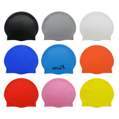 Silicone Swimming Cap/Bath Cap