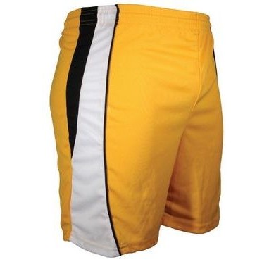 Adult Cool Mesh Athletic Short w/ Covered Elastic Waistband (7" Inseam)