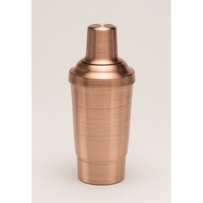 Solid Copper Cocktail Shaker - 16 Oz.