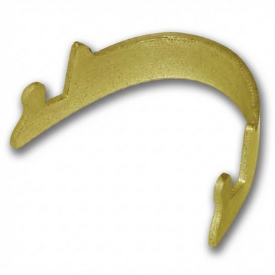 Brass Medallion Easel Stand