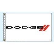Authorized Dealer Free Flying Drape Flags- Dodge®