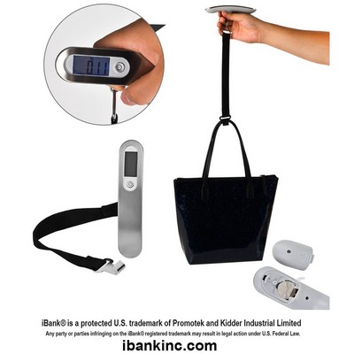 iBank ® Travel Luggage Scale