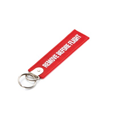 Embroidered Key Chain