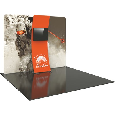 Formulate Designer Series 10' Fabric Backwall Kit 06