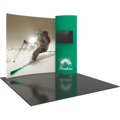 Formulate Designer Series 10' Fabric Backwall Kit 11