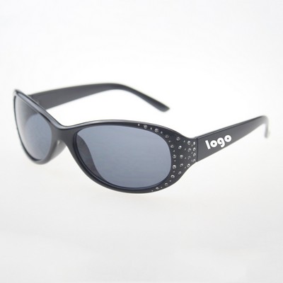 Women's Sparkle Rhinestone Sunglasses