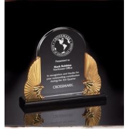 Golden Eagle Acrylic Award